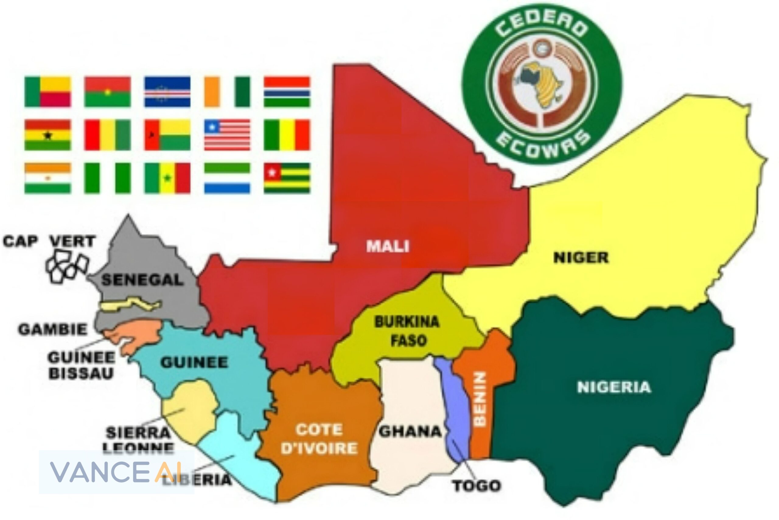 ecowas map cfcomlaw